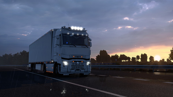 Screenshot 6 of Euro Truck Simulator 2 - Renault Trucks T Tuning Pack