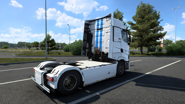 Screenshot 7 of Euro Truck Simulator 2 - Renault Trucks T Tuning Pack