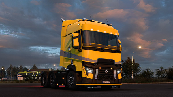 Screenshot 8 of Euro Truck Simulator 2 - Renault Trucks T Tuning Pack