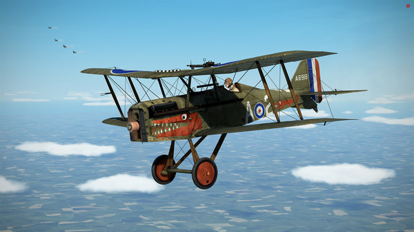 Screenshot 21 of IL-2 Sturmovik: Flying Circus - Volume I