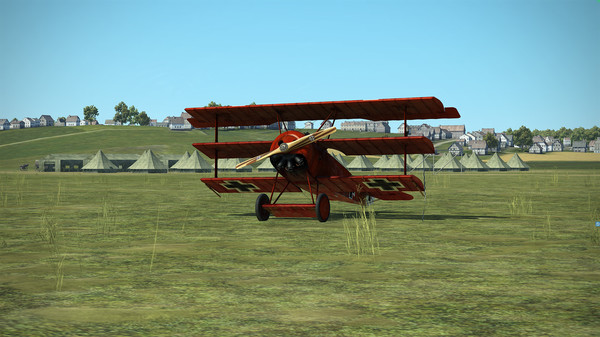 Screenshot 22 of IL-2 Sturmovik: Flying Circus - Volume I