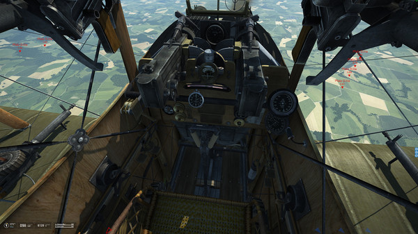 Screenshot 23 of IL-2 Sturmovik: Flying Circus - Volume I