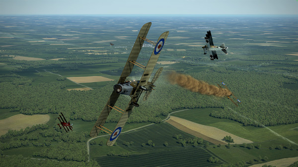 Screenshot 33 of IL-2 Sturmovik: Flying Circus - Volume I