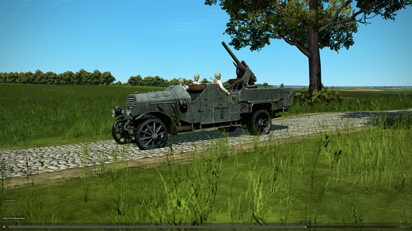 Screenshot 35 of IL-2 Sturmovik: Flying Circus - Volume I