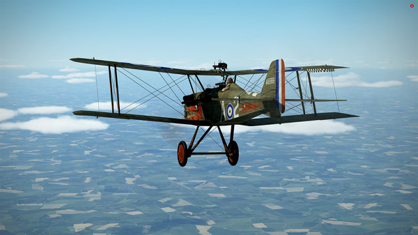 Screenshot 9 of IL-2 Sturmovik: Flying Circus - Volume I