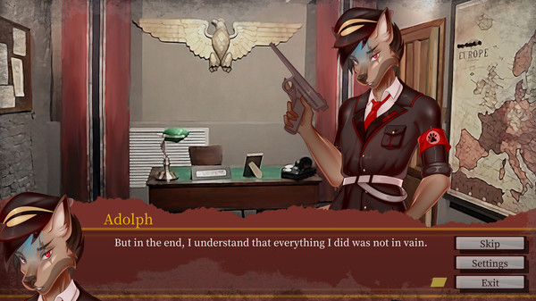 Screenshot 2 of FURRY HITLER