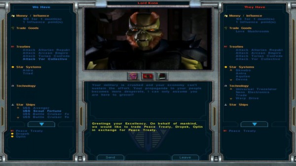 Screenshot 1 of Galactic Civilizations® I: Ultimate Edition