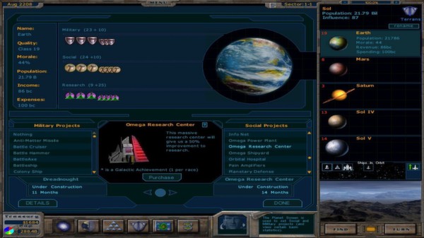 Screenshot 7 of Galactic Civilizations® I: Ultimate Edition