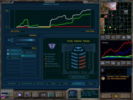 Screenshot 8 of Galactic Civilizations® I: Ultimate Edition