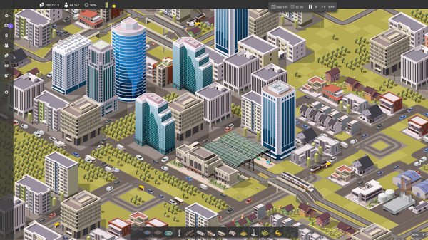 Screenshot 1 of Smart City Plan