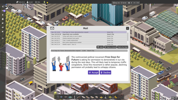 Screenshot 4 of Smart City Plan