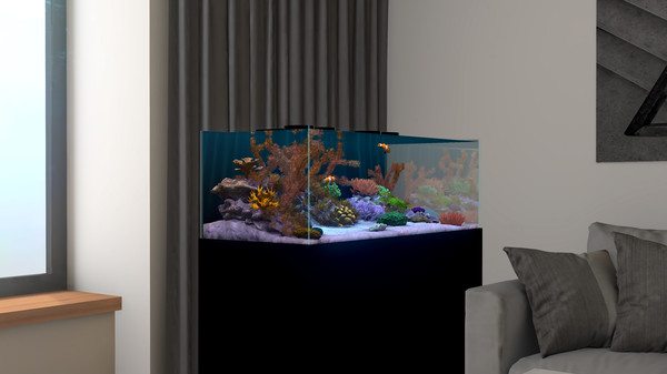 Screenshot 3 of Behind Glass: Aquarium Simulator