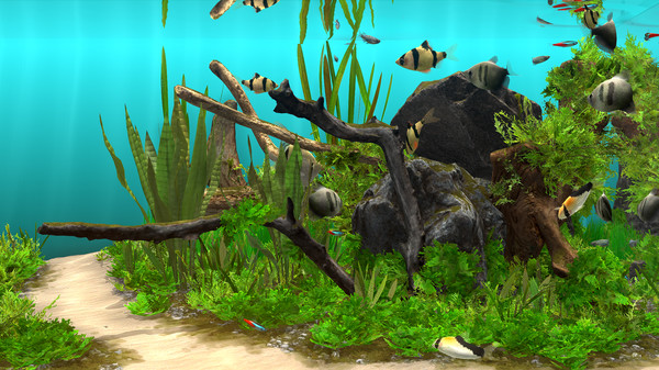 Screenshot 4 of Behind Glass: Aquarium Simulator