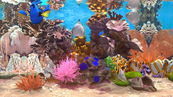 Screenshot 5 of Behind Glass: Aquarium Simulator