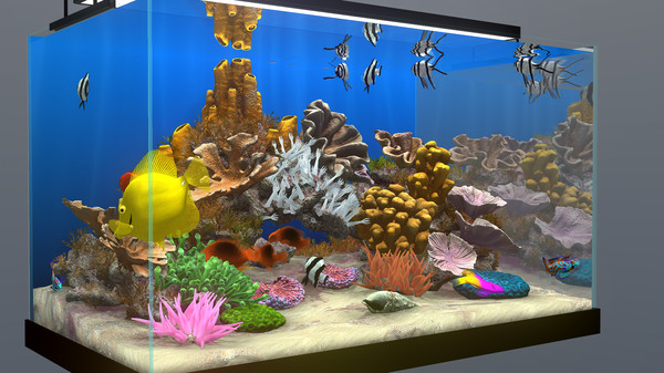 Screenshot 6 of Behind Glass: Aquarium Simulator