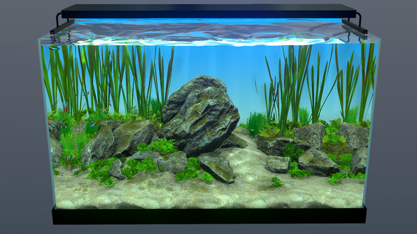 Screenshot 7 of Behind Glass: Aquarium Simulator