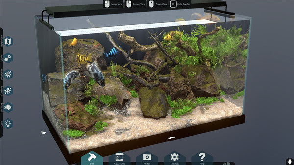 Screenshot 8 of Behind Glass: Aquarium Simulator