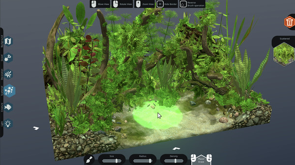 Screenshot 9 of Behind Glass: Aquarium Simulator