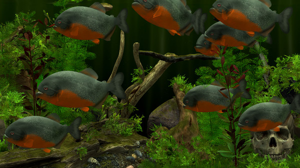 Screenshot 10 of Behind Glass: Aquarium Simulator