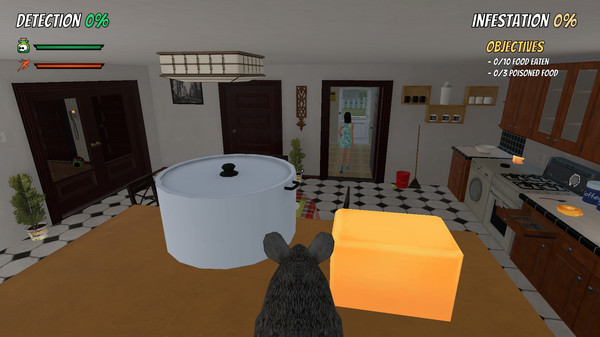 Screenshot 1 of Rat Simulator