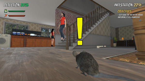 Screenshot 2 of Rat Simulator