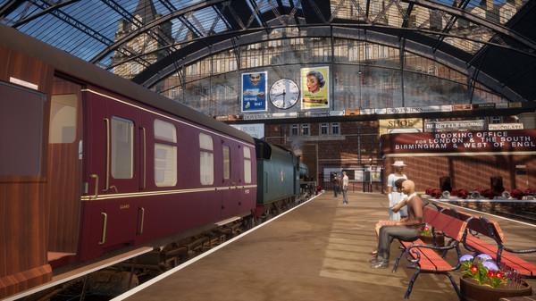Screenshot 5 of Train Sim World 2: Spirit of Steam: Liverpool Lime Street - Crewe Route Add-On