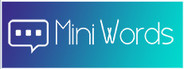 Mini Words - minimalist puzzle