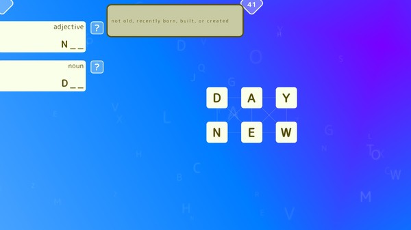 Screenshot 2 of Mini Words - minimalist puzzle