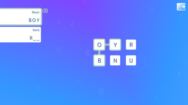 Screenshot 4 of Mini Words - minimalist puzzle