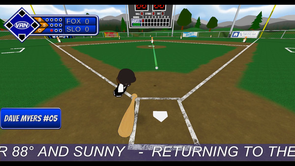 Screenshot 1 of TOTALLY BASEBALL