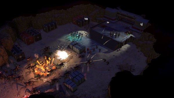 Screenshot 1 of Starship Troopers: Terran Command