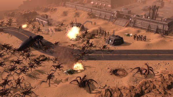 Screenshot 2 of Starship Troopers: Terran Command