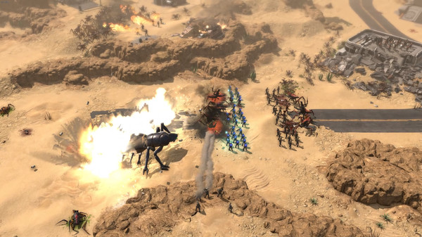 Screenshot 13 of Starship Troopers: Terran Command