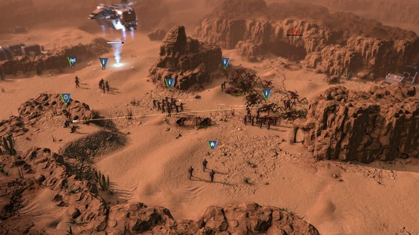 Screenshot 7 of Starship Troopers: Terran Command