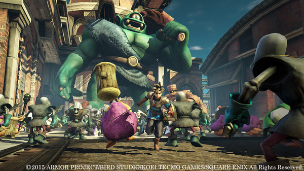 Screenshot 1 of DRAGON QUEST HEROES™ Slime Edition