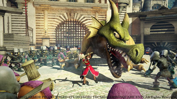 Screenshot 2 of DRAGON QUEST HEROES™ Slime Edition