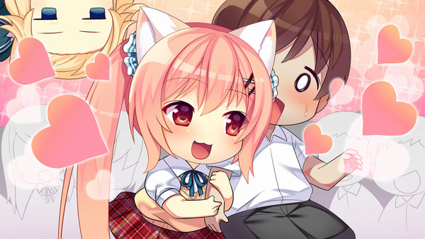 Screenshot 1 of NEKO-NIN exHeart 2 Love +PLUS