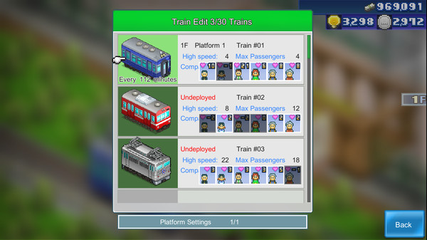 Screenshot 3 of Station Manager