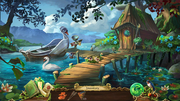 Screenshot 1 of Grim Legends 2: Song of the Dark Swan