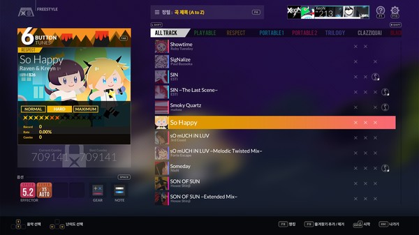 Screenshot 1 of DJMAX RESPECT V - So Happy Gear Pack