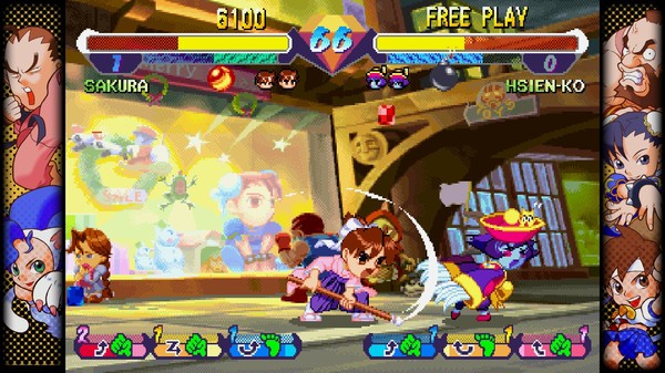 Screenshot 5 of Capcom Fighting Collection