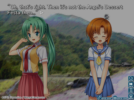 Screenshot 2 of Higurashi When They Cry Hou - Ch.2 Watanagashi