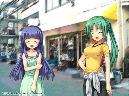 Screenshot 11 of Higurashi When They Cry Hou - Ch.2 Watanagashi