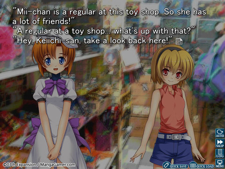 Screenshot 13 of Higurashi When They Cry Hou - Ch.2 Watanagashi