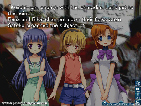Screenshot 19 of Higurashi When They Cry Hou - Ch.2 Watanagashi