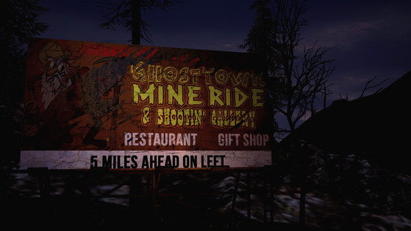 Screenshot 1 of Ghost Town Mine Ride & Shootin' Gallery
