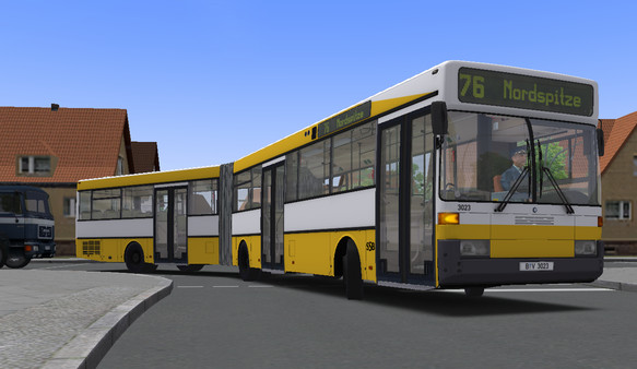 Screenshot 1 of OMSI 2 Add-On Citybus O405/O405G