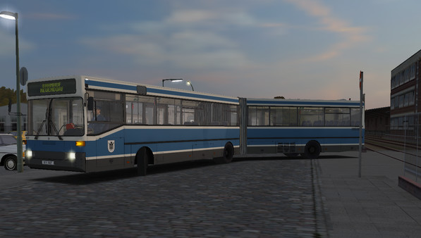 Screenshot 2 of OMSI 2 Add-On Citybus O405/O405G