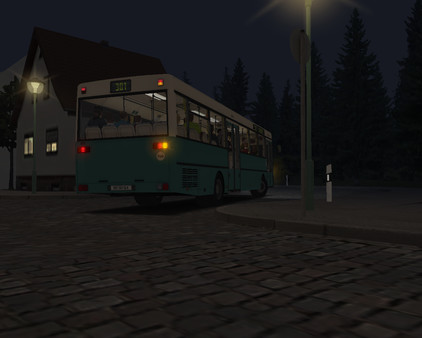 Screenshot 20 of OMSI 2 Add-On Citybus O405/O405G