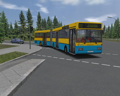 Screenshot 5 of OMSI 2 Add-On Citybus O405/O405G